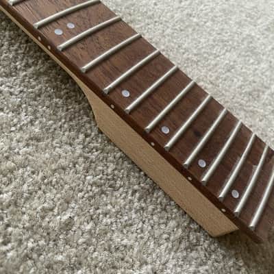 Mini Mitchell Short Scales Guitar Maple Wood Neck, Rosewood Fingerboard image 18
