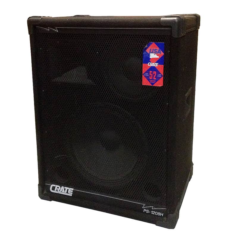 Crate PS-1208HD Bafle de PA. USA image 1