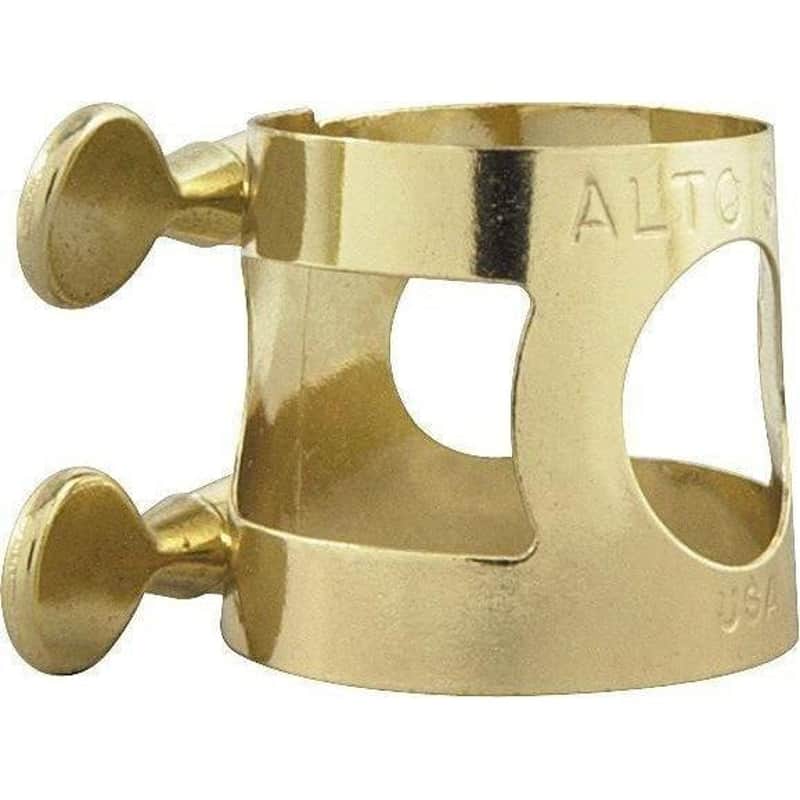 Yamaha YAC-1607 4C Alto Sax Ligature image 1