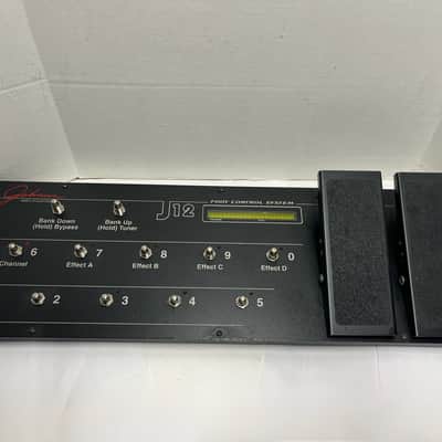 JOHNSON MILLENNIUM MILLENIUM J 12 J12 MIDI MULTI EFFECT FOOT AMP CONTROL Controller PEDAL Stereo One Fifty JM 150 JM250 250 JM150 Amp Amplifier also works with Digitech 2112 2101 Valve FX   NE47AD-10066  JAN. 98 image 8