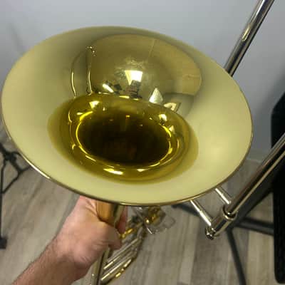 Bach 42 trombone with CL-2000 rotor image 6