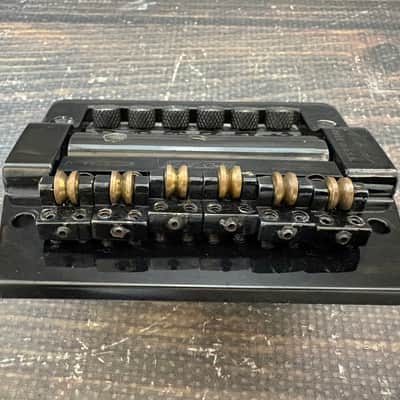 Kahler 2330 FLYER Tremolo Bridge Black with Nut MADE IN USA image 3