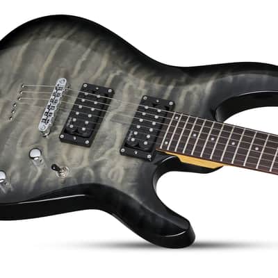 Schecter - C-6 Plus (Store Demo Savings)-Vintage Sunburst image 4