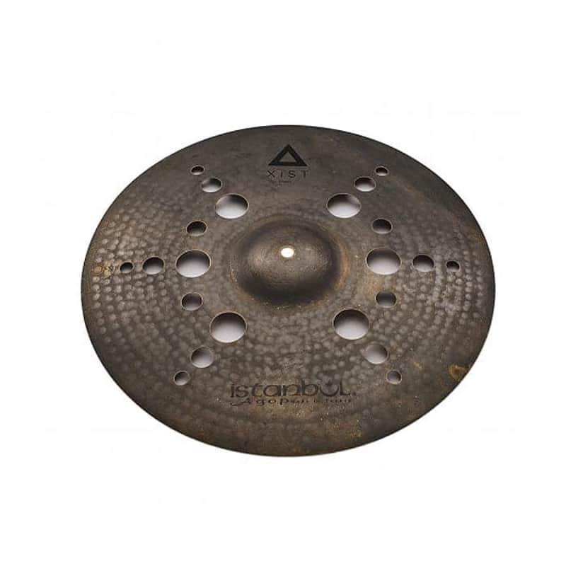 Istanbul Agop Xist Ion Dark Crash Cymbal 17" image 1