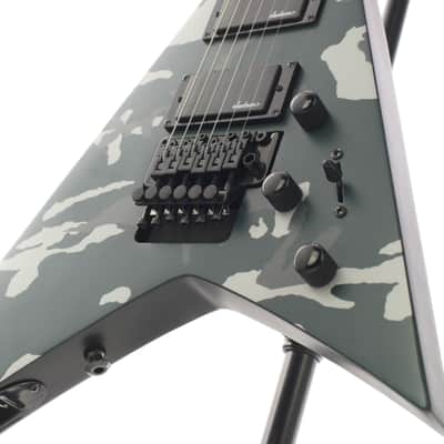 Jackson X Series RRX24 Camo Rhoads Black Camo 3312gr imagen 5