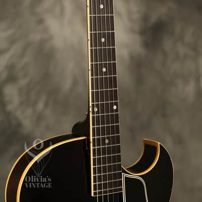 1956 Gibson ES-225 T Sunburst with original Brown hardshell case image 11