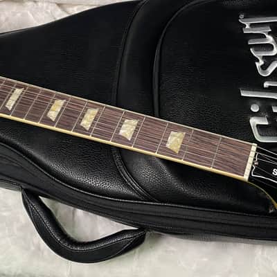 NEW ! Gibson SG Standard TV Yellow Finish - Original Gibson Leather Gig Bag - Authorized Dealer - Only 6.8 lbs - G07276 image 4
