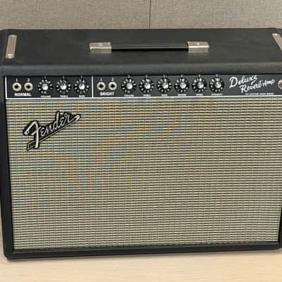 Fender '64 Custom Deluxe Reverb-Amp 2-Channel 20-Watt 1x12" Guitar Combo 2017 HANDWIRED CUSTOM SHOP Bild 5