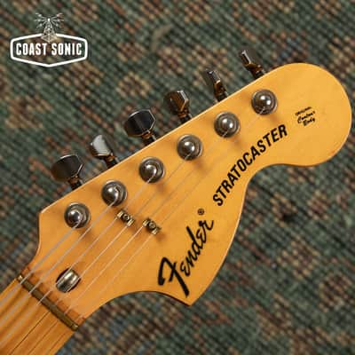 1991 Fender Stratocaster ST72-86DSC YJM Malmsteen spec made in Japan MIJ image 11