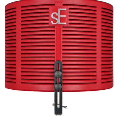 Se Electronics RF-X RB Acoustic Treatment Filter Isolation Shield in Red/Black image 1