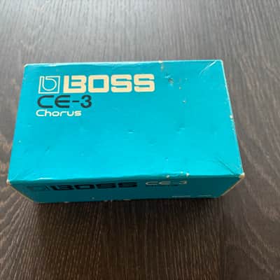 Boss CE-3 Chorus (Black Label) 1982 - 1984 - Blue image 4