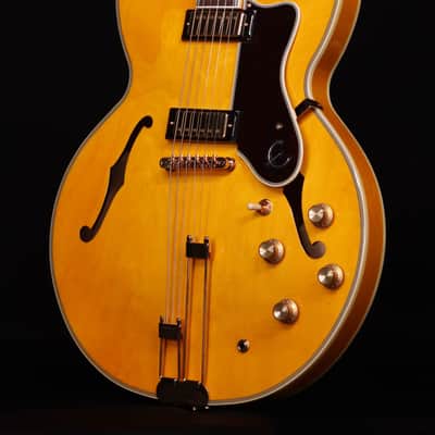Epiphone Sheraton Hollow-Body Electric, Natural, Includes Premium Gig Bag image 2