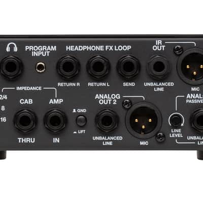 Fryette Power Load IR Tunable Reactive Load Box with Integrated Impulse Response image 6