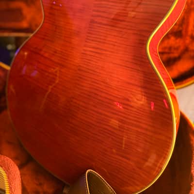 Hofner HI-J5F-CN 2006 - Cinnamon Finish image 10