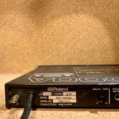 Roland SDE-3000 Digital Delay – 1980s – Serviced – Warranty image 11