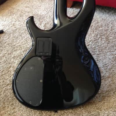 Aria SB1000 Bass Fretless Prior Owner John Taylor of Duran Duran / also like Cliff Burton model image 5