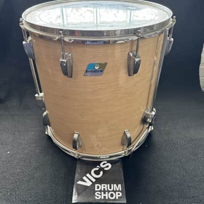 Ludwig 1970s 3 Piece 3 Ply Fab Shell Pack, 9x13, 16x16, 14x22, Gloss Maple Lacquer image 7