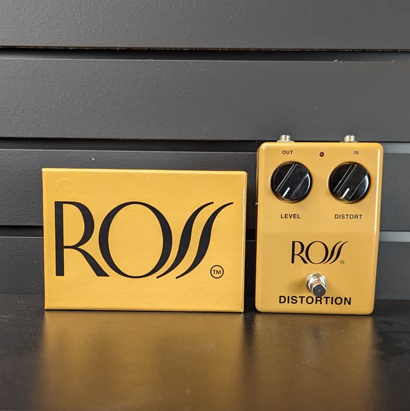Ross Distortion Pedal | Reverb