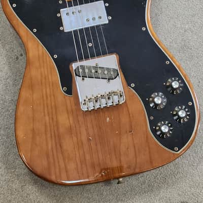 Fender Telecaster Custom  USA Tele 1976 - brown image 3