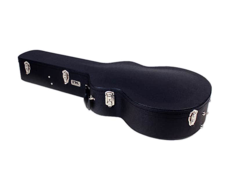 TKL LTD Arch-Top Jumbo 6 / 12 Ltd. Ed. Hardshell Guitar Case - Open Box image 1