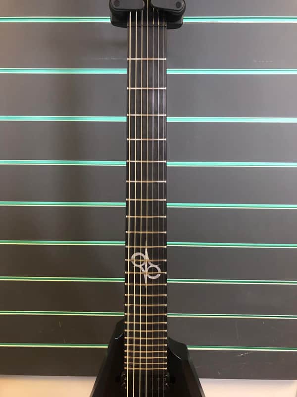Solar V2.7 Carbon Black Matte 2020 7 String Electric Guitar | Reverb