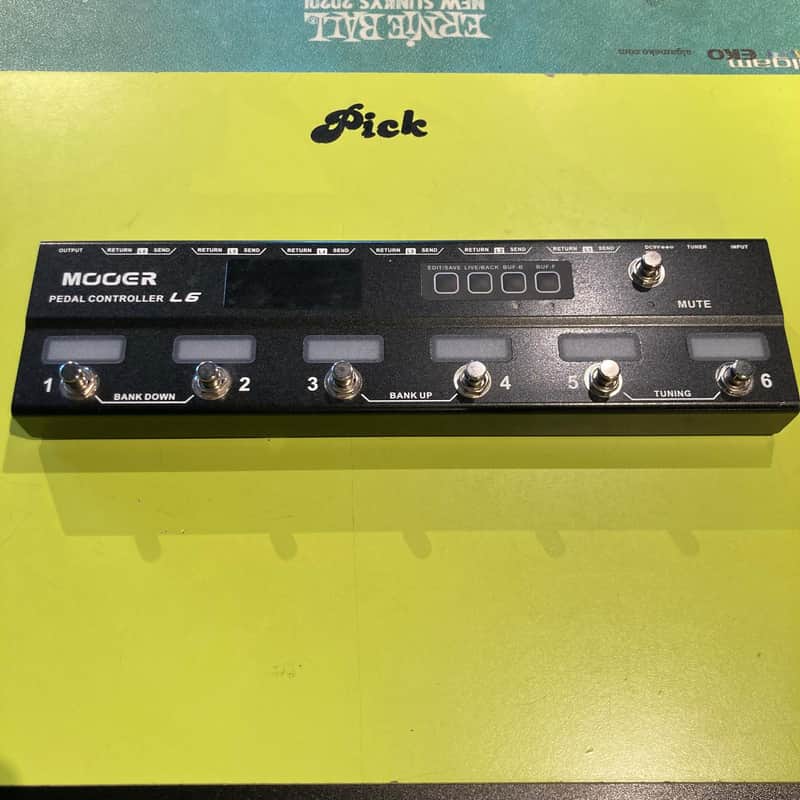 Mooer Pedal Controller L6