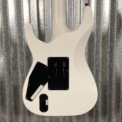 ESP LTD M-1000 Snow White Guitar & Case #0152 Used image 9