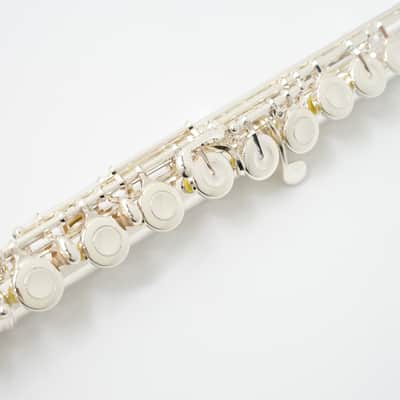Muramatsu Handmade Flute Model EX [Closed hole, C foot, split E mechanism, offset G] image 8