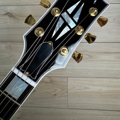 Gibson Custom Les Paul Axcess Custom Figured Top Electric Guitar - Bengal Burst #2116 image 9