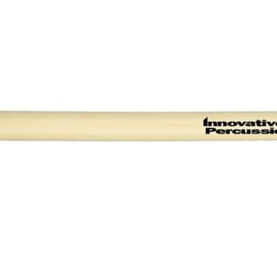 Innovative Percussion - WL3 - Medium Soft Marimba Mallets - Sky Blue Yarn - Rattan image 2