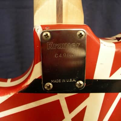 Vintage Kramer USA Pacer Special 1983 Serial #C4960 image 6