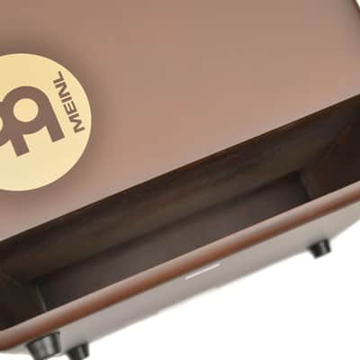 Meinl Percussion TOPCAJ2WN Turbo Walnut Slap-Top Cajon image 6