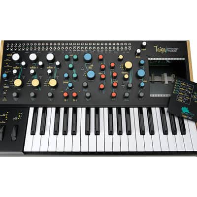 Pittsburgh Modular Taiga Keyboard Semi-Modular Synthesizer image 1