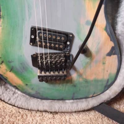 Kramer  Baretta 1986-ish - Heavy Relic with Vintage Mighty Mite PU! image 13