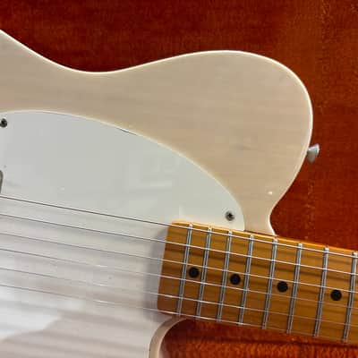 Fender Classic Series '50s Esquire 2007 - White Blonde image 3