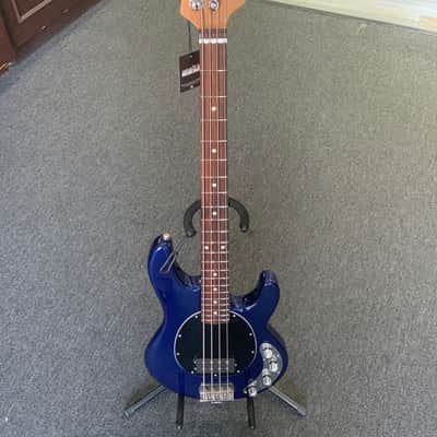 Ernie Ball Music Man StingRay Special 4 H with Rosewood Fretboard 2024 - Present - Butane Blue image 1
