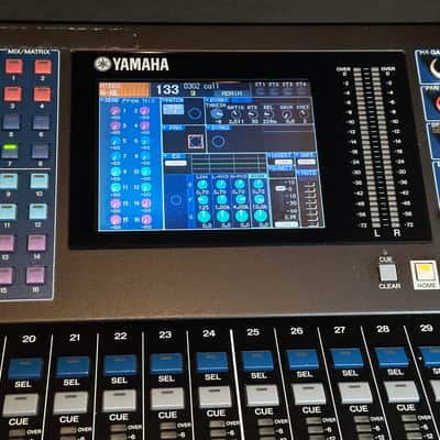 Yamaha LS9-32 Digital Mixer w/ AVIOM & ADAT Cards – Church Owned image 2