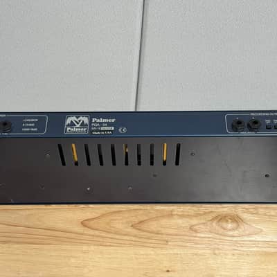 Palmer PGA 04 8 Ohm Speaker Simulator / Loadbox 2014 - Present - Blue image 4