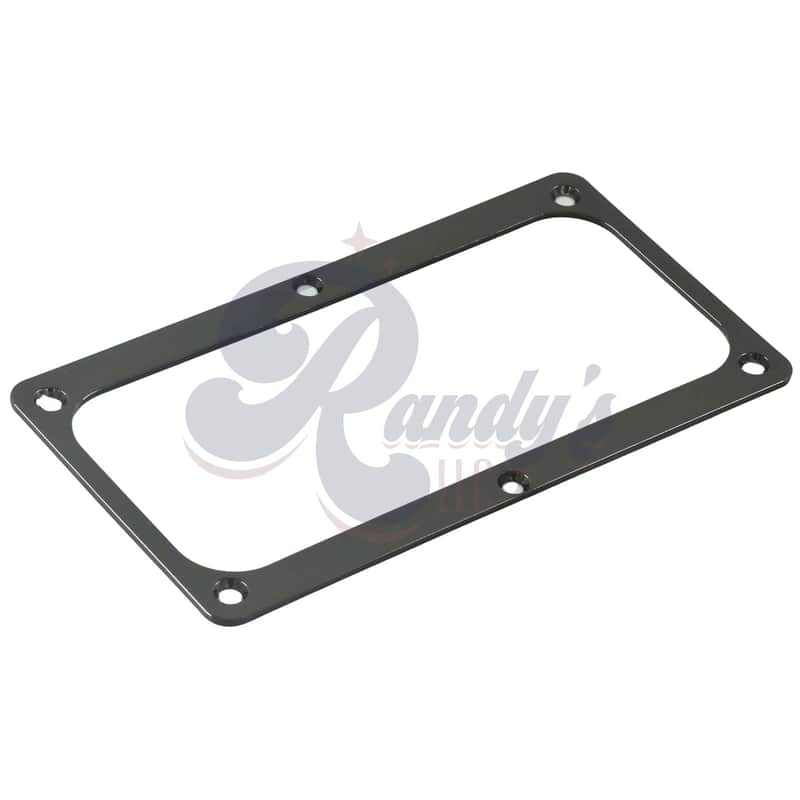 Advanced Plating 1938BC Thunderbird® Bass Pickup Ring - Fits Gibson®-Black Chrome/Cosmo Black image 1
