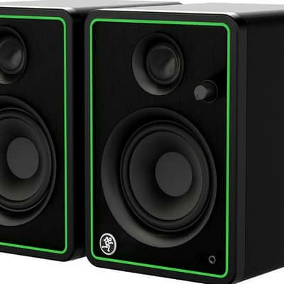 Mackie CR4-X Creative Reference Series 4" Multimedia Studio Game Monitors (Pair) image 1