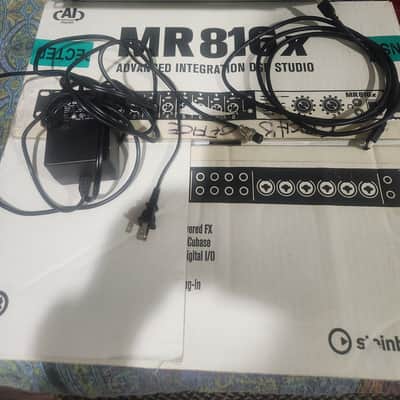 Steinberg MR816X Firewire Audio Interface image 1