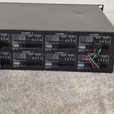 IRP AM4080 - 8 Channel Mixer - Fair image 11