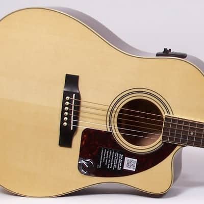 Epiphone  AJ-220SCE AJ200SCE SUNBURST 6-STRING ACOUSTIC ELECTRIC GUITAR image 2