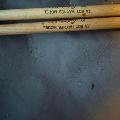Ludwig 7A “Roy Haynes” Drumsticks - Weight matched 1960s image 2