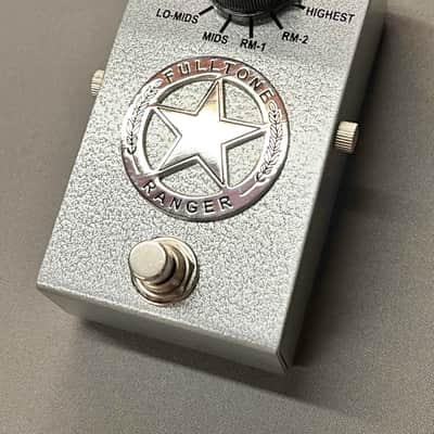 Fulltone Custom Shop Ranger Treble Boost - Silver image 2