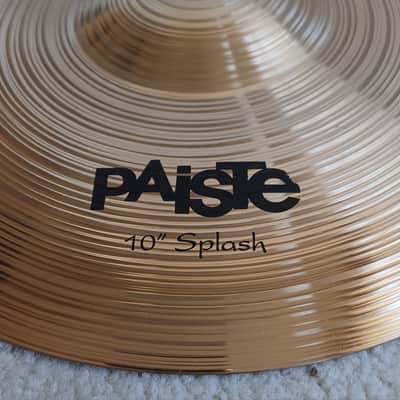 10"+12" Paiste  Sound Formula splash set 90's image 4