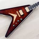 2022 Gibson Custom Shop Dave Mustaine Flying V EXP Limited Edition Red Amber Burst w/ Case, CoA, Tags