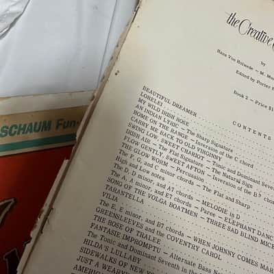 Lot of 17 Old Vintage Organ Books & Sheet Music Creative Organist, Moonlight Cocktails, Solo, Modern image 9