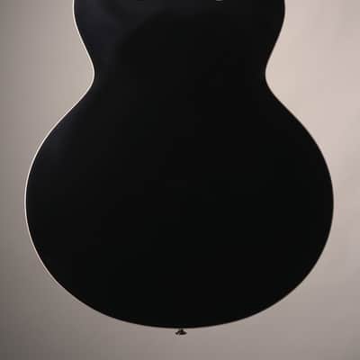 Gibson ES-335 Semi-Hollow Electric Guitar - Ebony w/ OHSC image 2