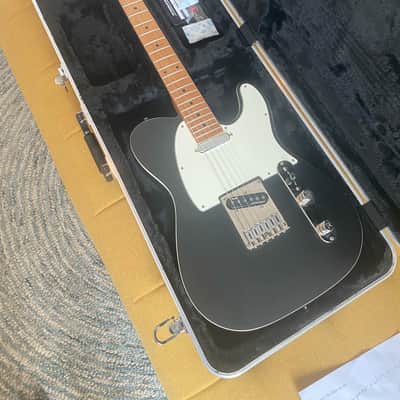 Reverend Pete Anderson Signature Eastsider T with Roasted Maple Fretboard 2021 - Present - Satin Black image 7